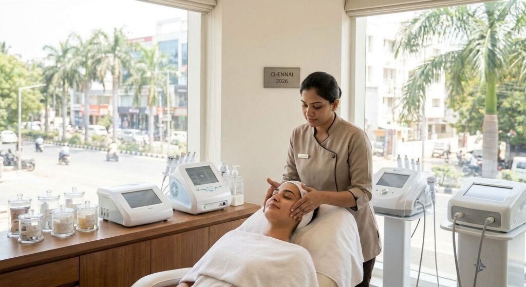 Best facial treatment centres in Chennai 2026