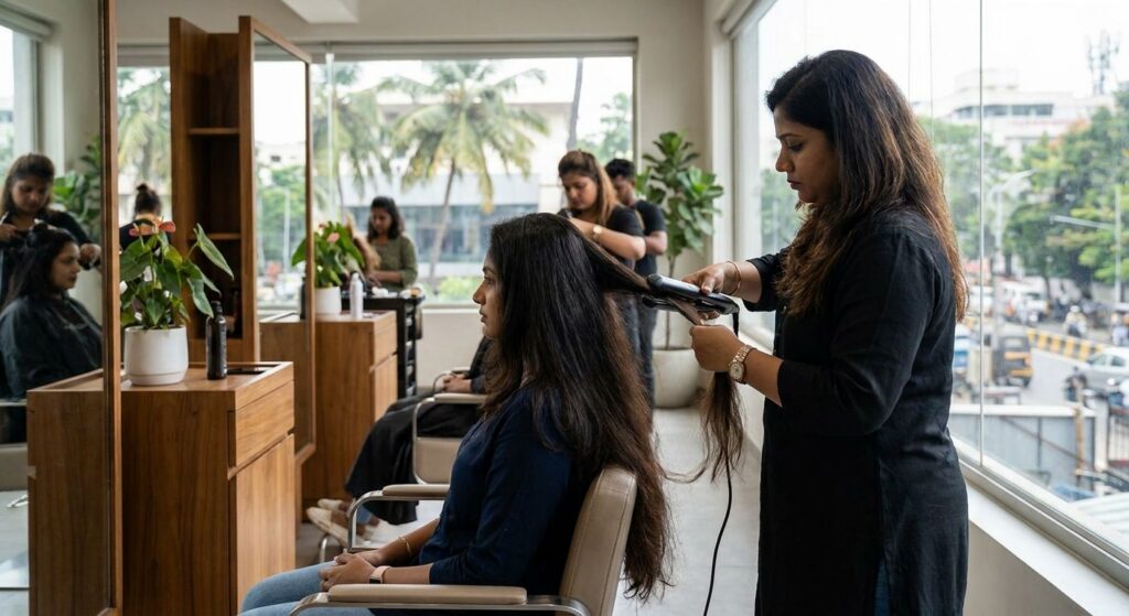Best hair smoothening salons in Chennai 2026