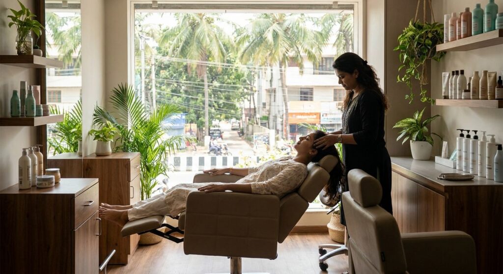 Best hair spa salons in Chennai 2026