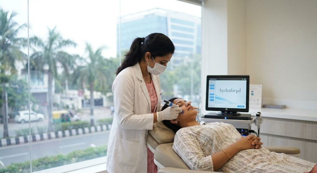 Best hydrafacial clinics in Chennai 2026