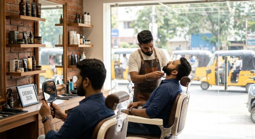 Best salons for men in Chennai 2026