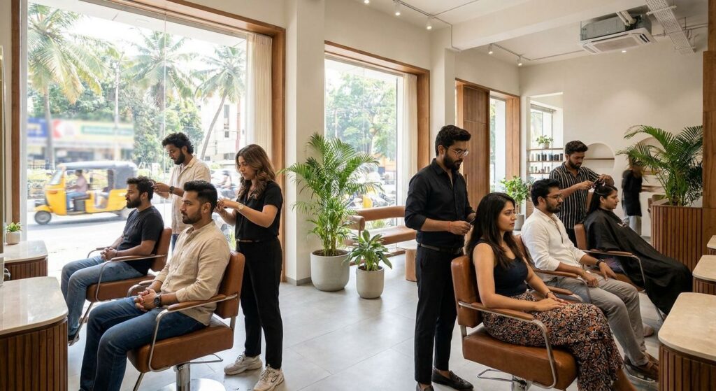 Best unisex salons in Chennai 2026