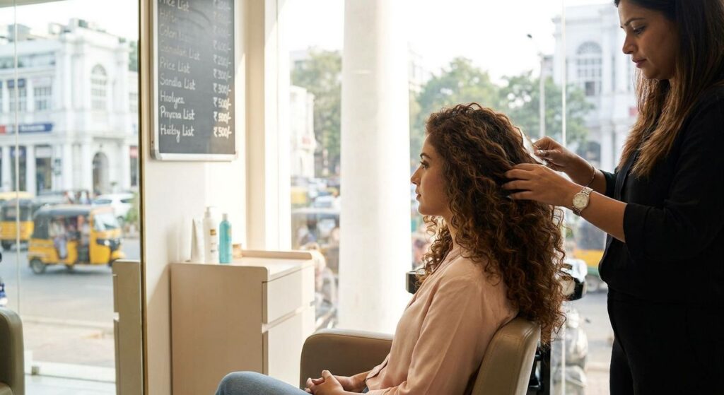 How much does curly hair care treatment cost in Chennai?