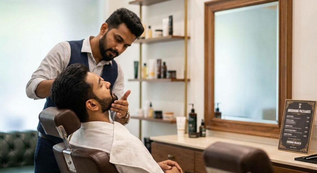 How much does groom grooming cost in Chennai?