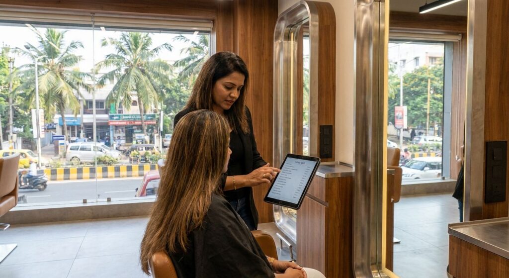 How much does permanent hair straightening cost in Chennai in 2026?
