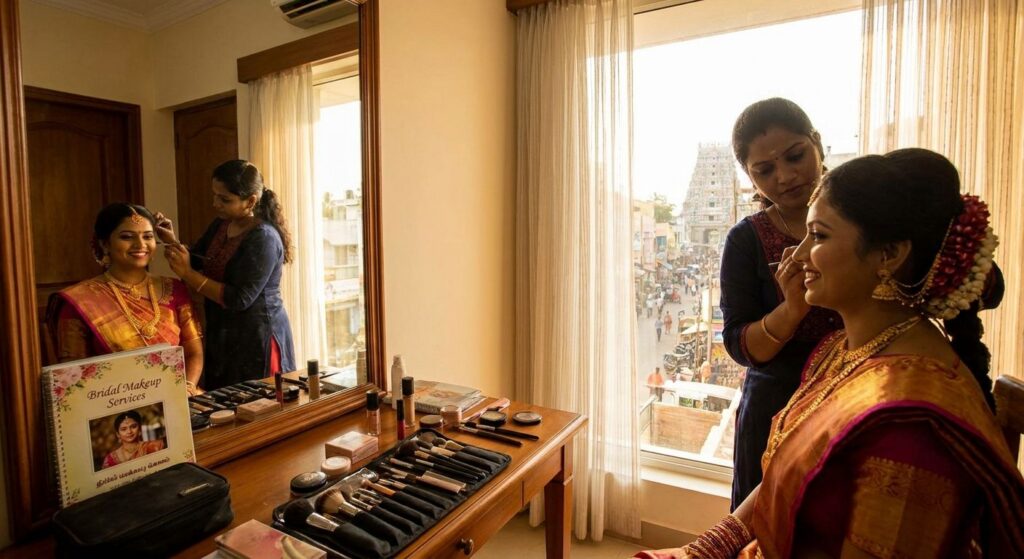 How to choose a bridal makeup package for a Chennai wedding?