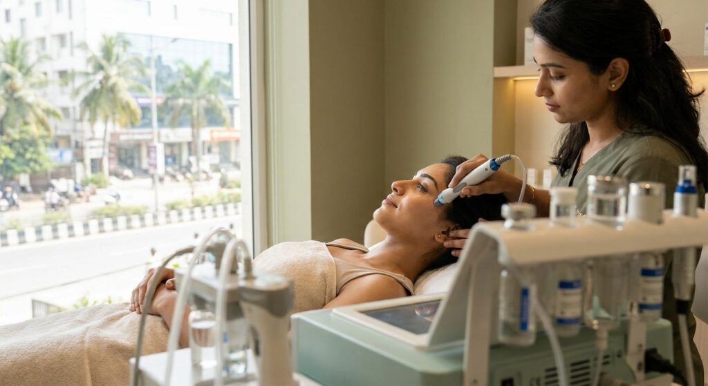 How much does HydraFacial cost in Chennai in 2026?