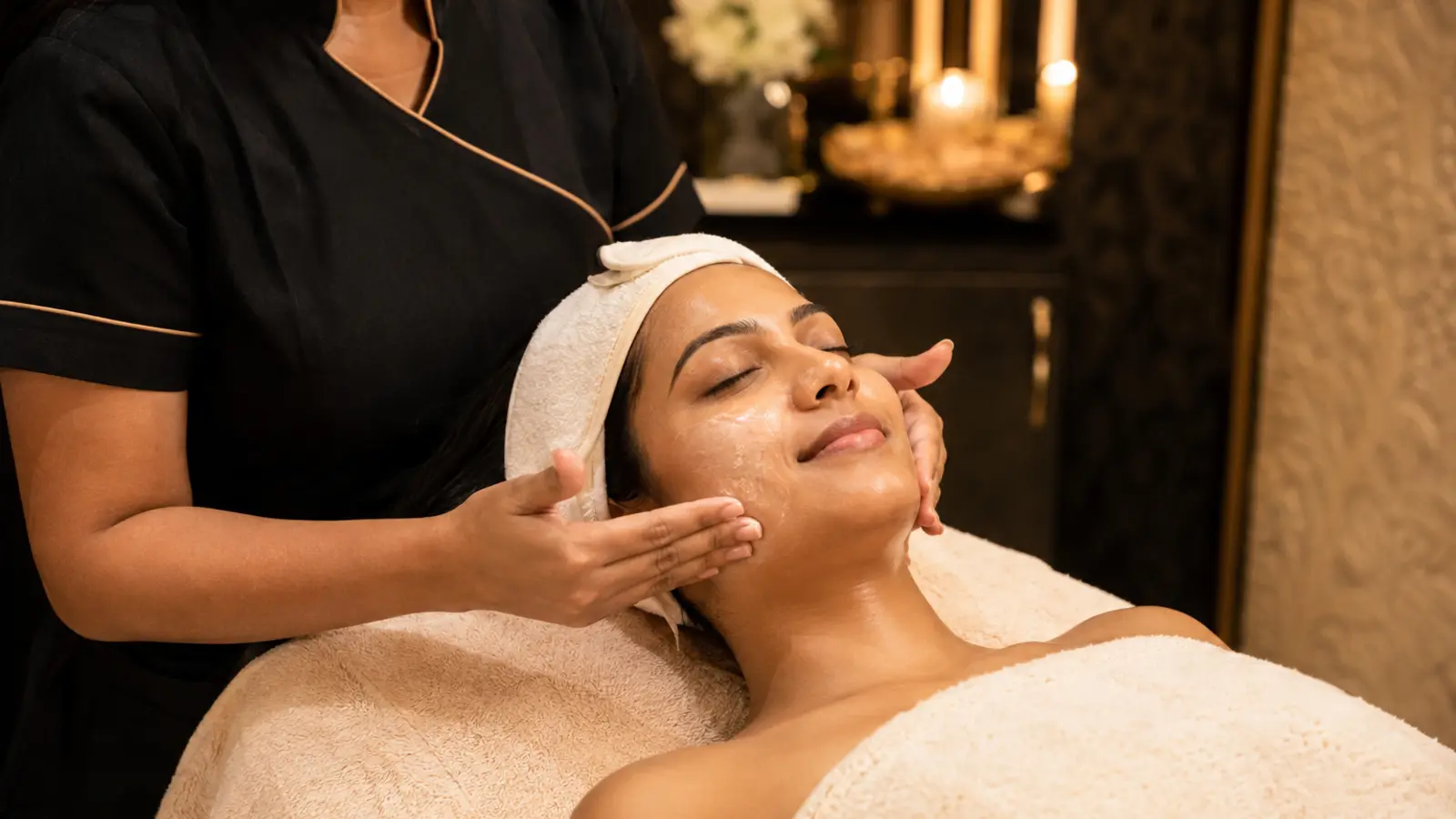 Premium skin and facial experience at Studio Vogue Chennai